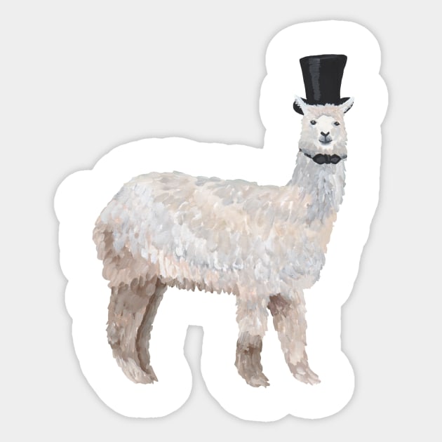 Llama Sticker by Das Brooklyn